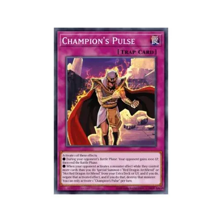 Champion's Pulse (Secret Rare)