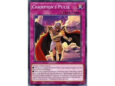 Champion's Pulse (Secret Rare)