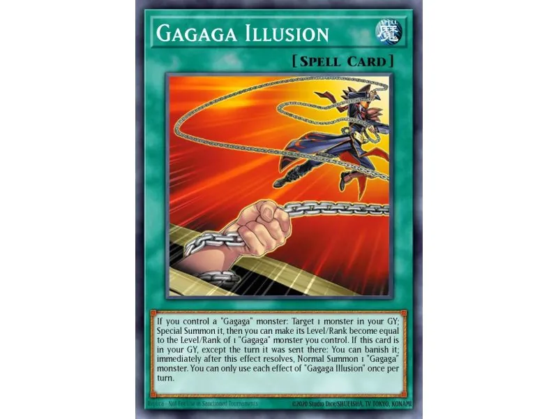 Gagaga Illusion (Ultra Rare)