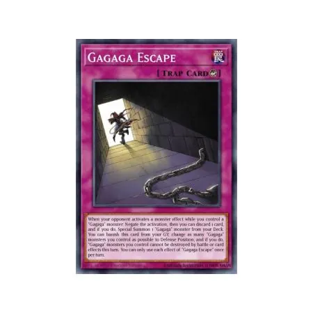 Gagaga Escape (Ultra Rare)