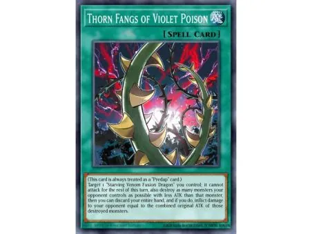 Thorn Fangs of Violet Poison (Ultra Rare)