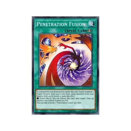 Penetration Fusion (Ultra Rare)