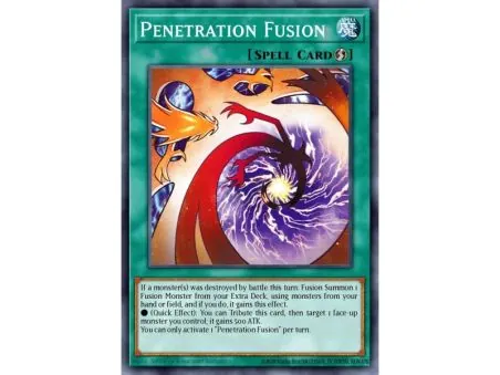 Penetration Fusion (Ultra Rare)