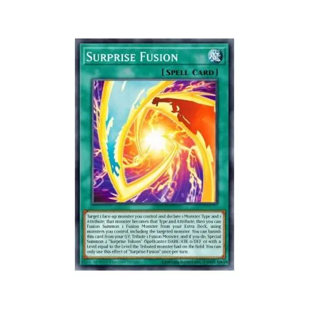 Surprise Fusion (Starlight Rare)