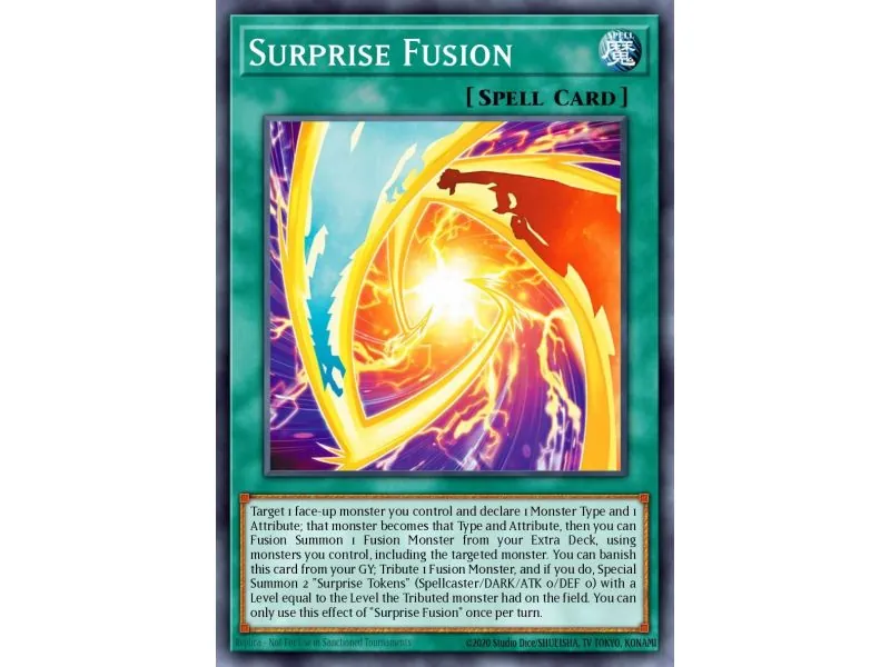 Surprise Fusion (Starlight Rare)