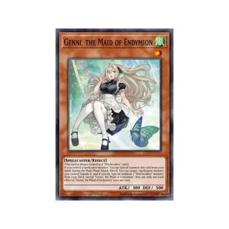 Genni, the Maid of Endymion