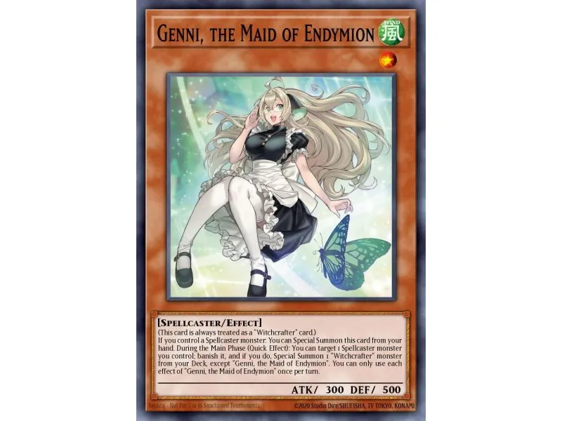 Genni, the Maid of Endymion (Ultra Rare)