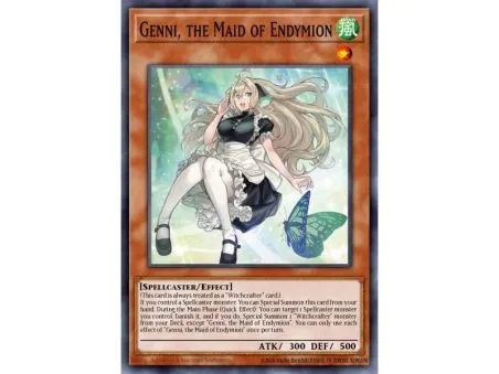 Genni, the Maid of Endymion