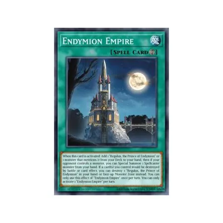 Endymion Empire (Secret Rare)