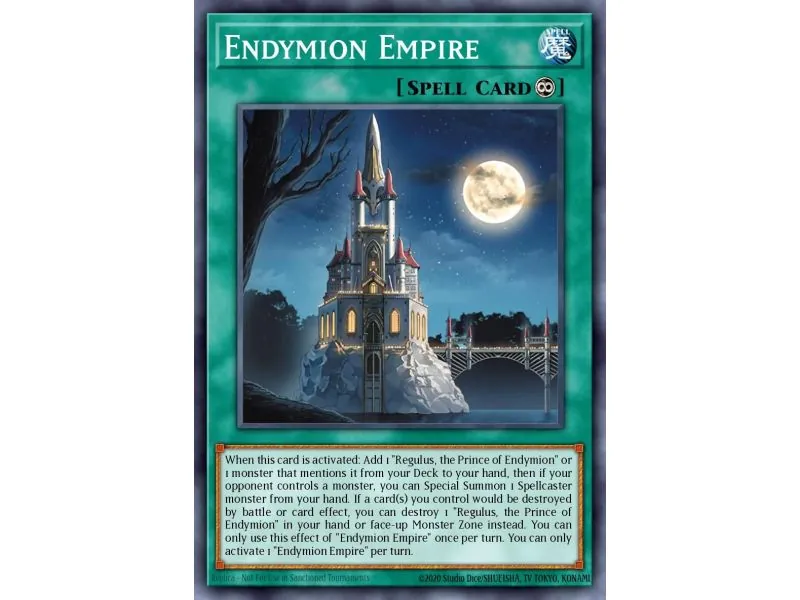 Endymion Empire (Secret Rare)