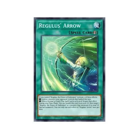 Regulus' Arrow