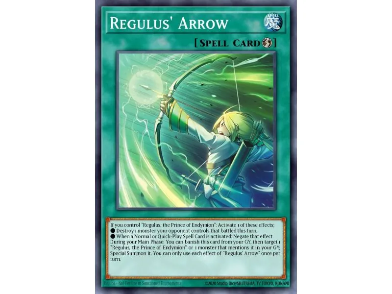 Regulus' Arrow