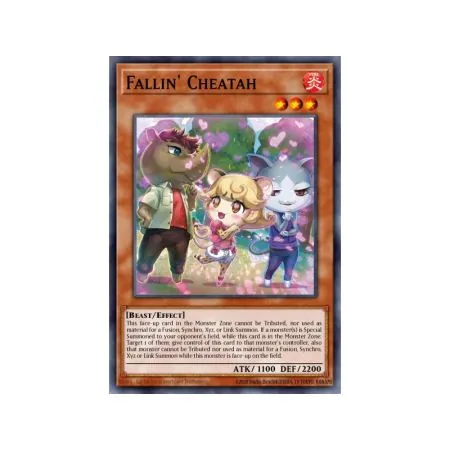 Fallin' Cheatah (Ultra Rare)