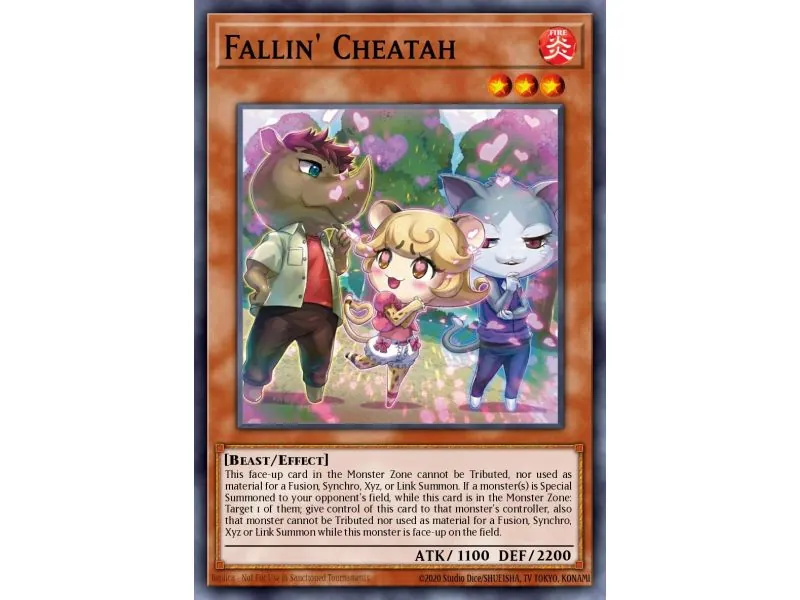 Fallin' Cheatah