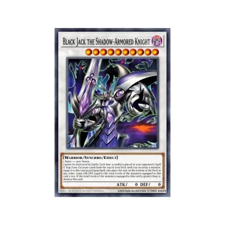 Black Jack the Shadow-Armored Knight