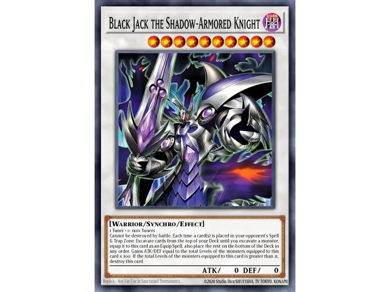 Black Jack the Shadow-Armored Knight