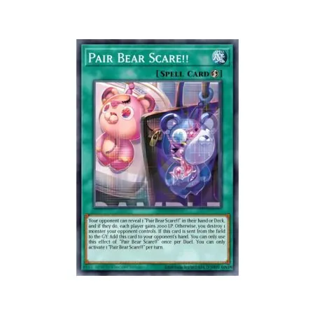 Pair Bear Scare!!