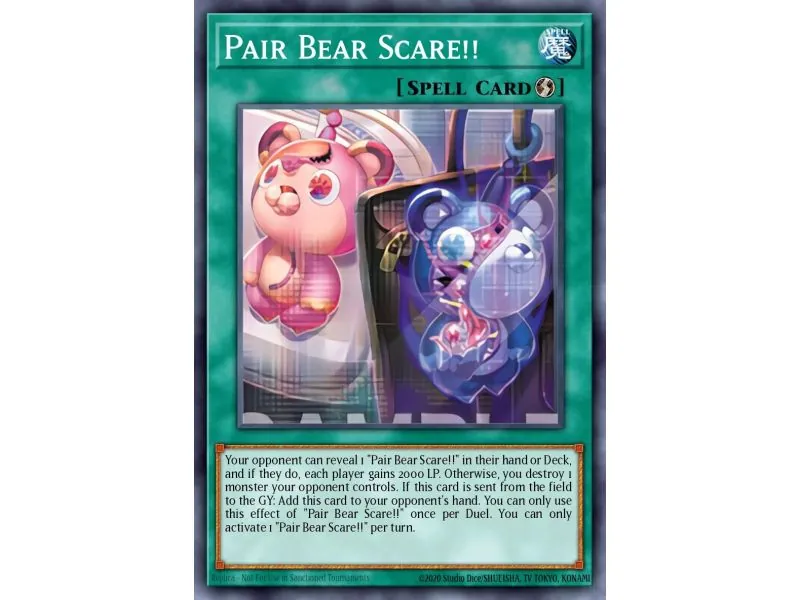 Pair Bear Scare!!