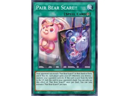 Pair Bear Scare!!