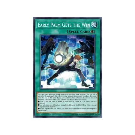 Early Palm Gets the Win