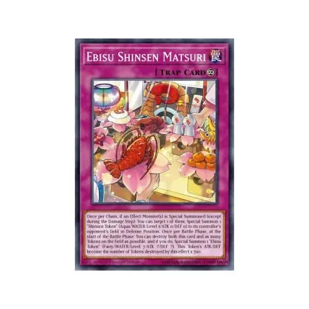 Ebisu Shinsen Matsuri (Ultra Rare)