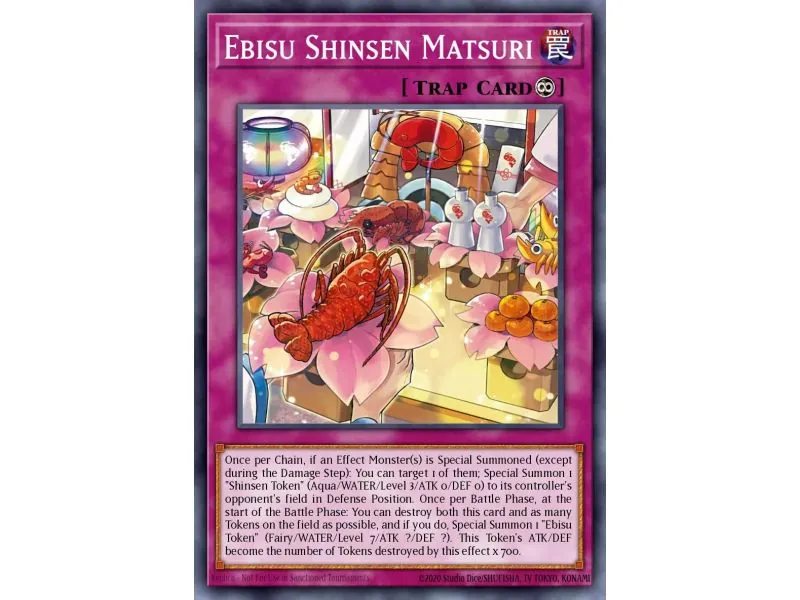 Ebisu Shinsen Matsuri (Ultra Rare)