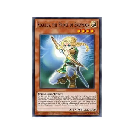 Regulus, the Prince of Endymion (Secret Rare)