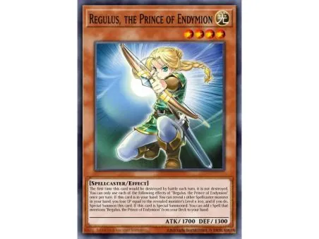 Regulus, the Prince of Endymion (Secret Rare)