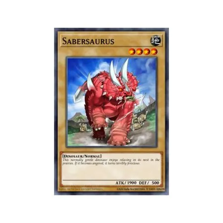 Sabersaurus (Ultra Rare)