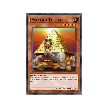Pyramid Turtle (Ultra Rare)