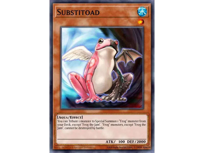 Substitoad (Ultra Rare)