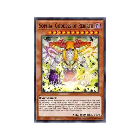 Sophia, Goddess of Rebirth