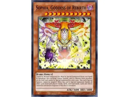 Sophia, Goddess of Rebirth (Ultra Rare)