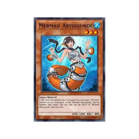 Mermail Abyssgunde (Ultra Rare)
