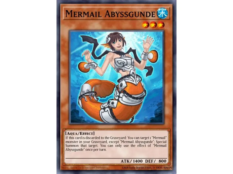 Mermail Abyssgunde (Ultra Rare)