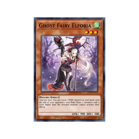 Ghost Fairy Elfobia (Ultra Rare)