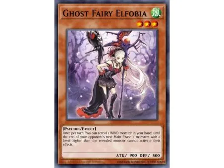 Ghost Fairy Elfobia (Ultra Rare)