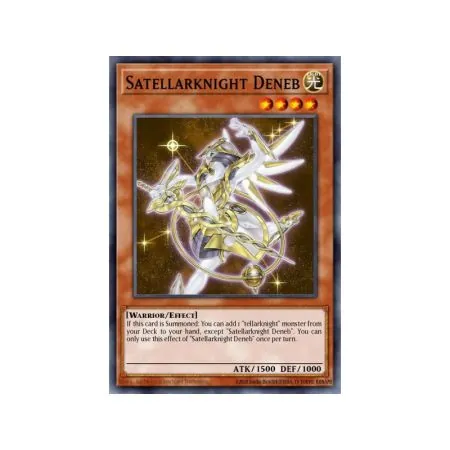 Satellarknight Deneb (Secret Rare)