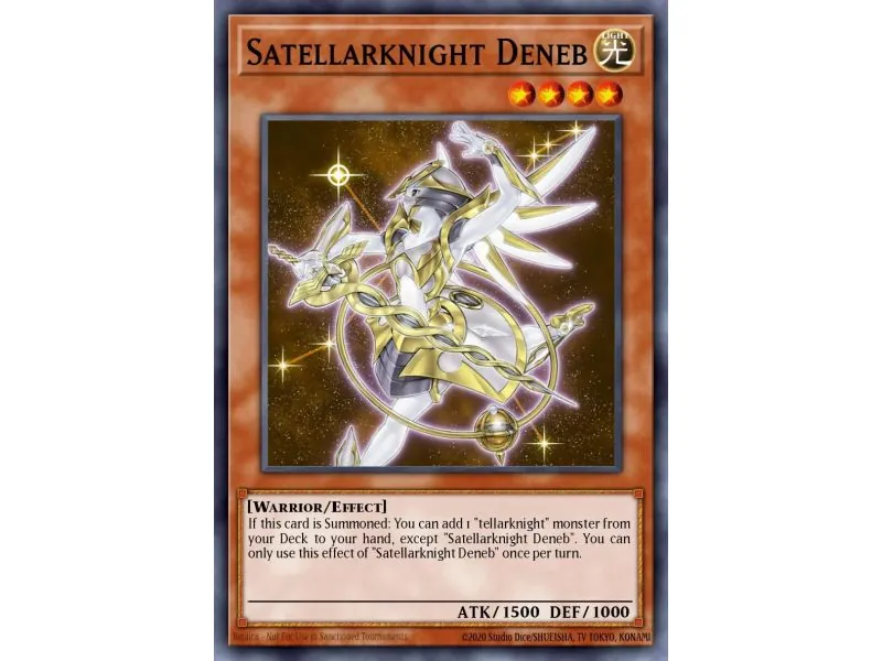 Satellarknight Deneb (Secret Rare)