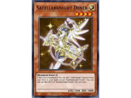 Satellarknight Deneb (Secret Rare)