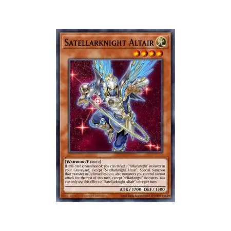 Satellarknight Altair (Secret Rare)