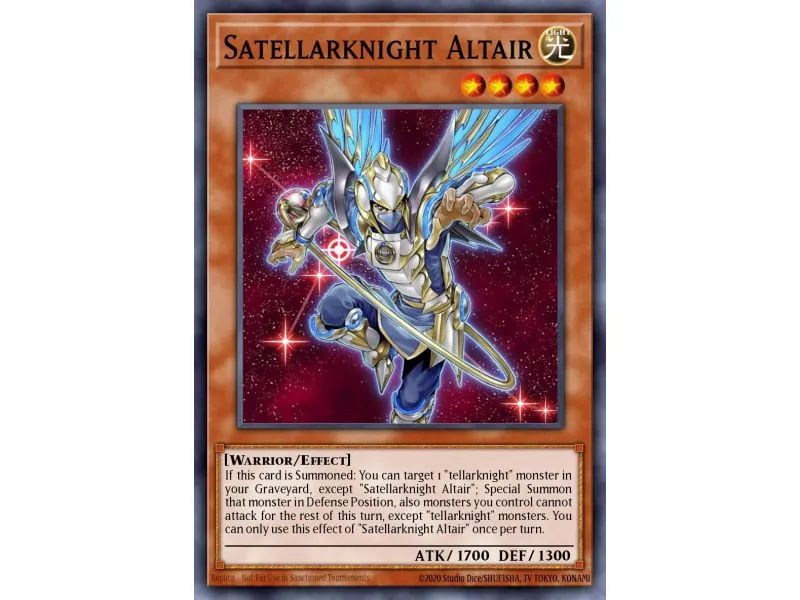 Satellarknight Altair (Secret Rare)