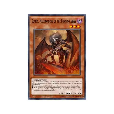 Scarm, Malebranche of the Burning Abyss (Ultra Rare)