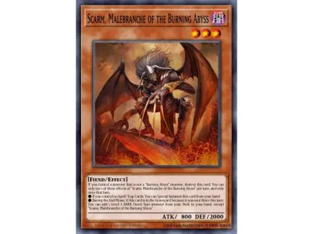 Scarm, Malebranche of the Burning Abyss