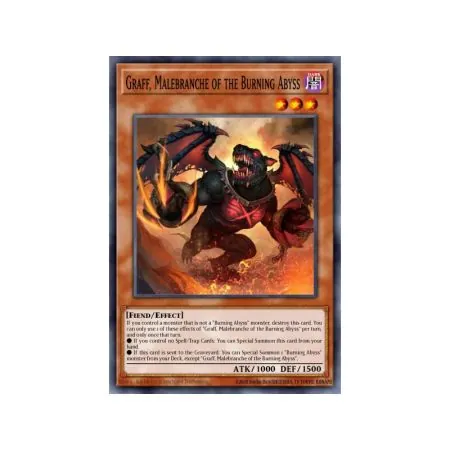 Graff, Malebranche of the Burning Abyss