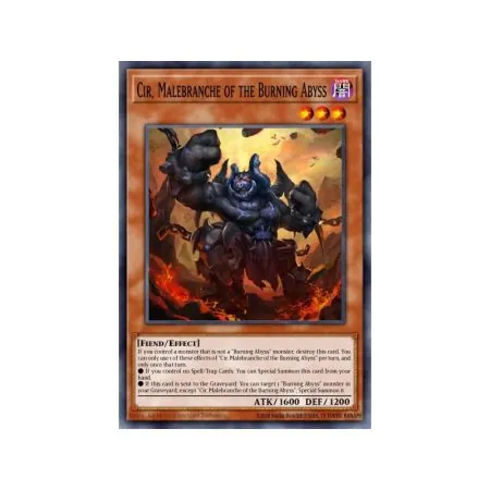 Cir, Malebranche of the Burning Abyss