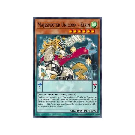 Majespecter Unicorn - Kirin (Ultra Rare)