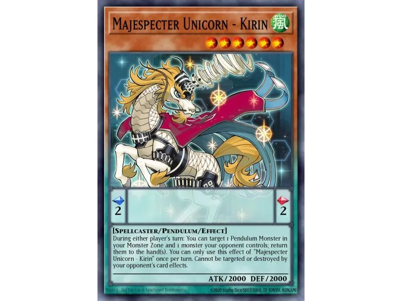 Majespecter Unicorn - Kirin