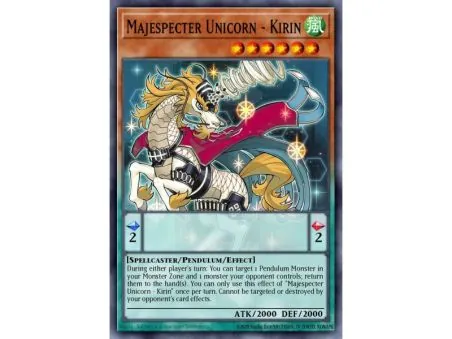 Majespecter Unicorn - Kirin