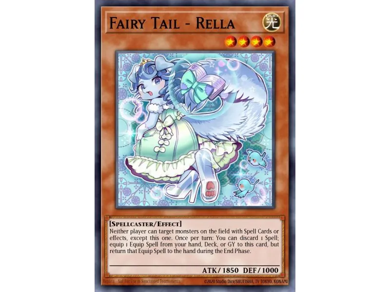 Fairy Tail - Rella (Ultra Rare)